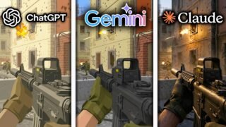ChatGPT vs Gemini vs Claude Make Call Of Duty From Scratch