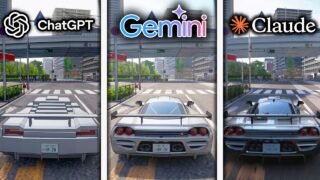 ChatGPT vs Gemini vs Claude Make Forza Horizon 6 From Scratch
