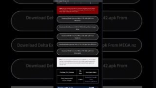 Delta Executor VNG v725.1142 Android (New Update) | Roblox VNG Executor | Delta X 2.0 (Latest 2026)