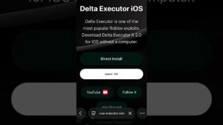 Delta iOS Direct Install v725.1142 [New Update 2026] | Delta Executor iOS For iPhone/iPad (Latest)