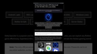 Delta Executor VNG v724.735 Android (New Update) | Roblox VN Executor | Delta Exploits (Latest 2026)