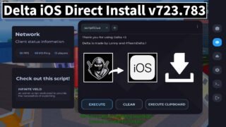 Delta iOS Direct Install v723.783 (New Update) | Latest Version Roblox iOS Executor [2026]