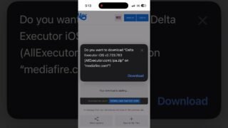 Delta iOS v723.783 [New Update] | Delta Executor iOS For iPhone/iPad (Latest Version 2026)