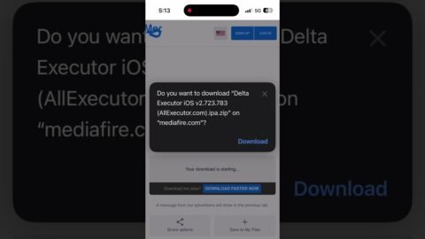 Delta iOS v723.783 [New Update] | Delta Executor iOS For iPhone/iPad (Latest Version 2026)