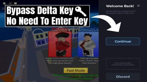 Bypass Delta Key | No Key Required (Keyless) | How To Bypass Delta Executor Key System (New Method)