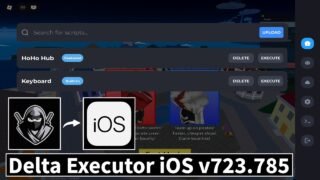 [New Update] Delta Executor iOS v723.785 IPA File (Latest) For iPhone/iPad | Roblox iOS Executor