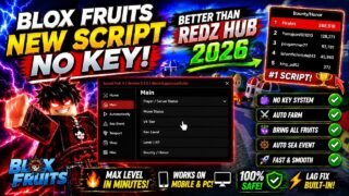 Blox Fruits Script [New Update 2026] | Speed Hub X (Latest Version) | Roblox Executor Scripts