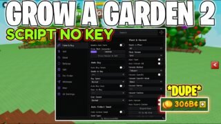 Grow A Garden 2 Script — Auto Farm, Dupe, Auto Steal, Collect Seeds (NO KEY)