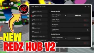 [Blox Fruits Script] Redz Hub V2 (NO KEY)
