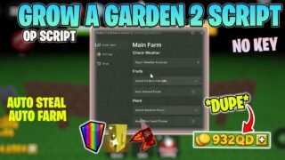 [OP] Grow A Garden 2 Script | Auto Steal , Auto Harvest , Auto Sell , Auto Collect Seeds (No Key)
