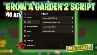 Grow A Garden 2 script | NO KEY, Auto Farm, Auto Plant, Auto Sell, Harvest, Steal & MORE