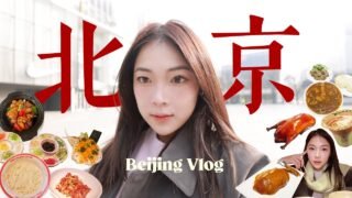 Beijing Travel Vlog | 为了吃烤鸭差点错过故宫 😱 | 挑战吃土味麻豆腐 | Forbidden City | eng sub
