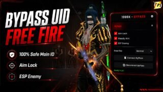 💻BYPASS UID – FREE FIRE AIMLOCK 👽NO RECOIL 🔥ESP LOCATION⚡100% SAFE MAIN ID