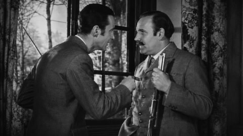 Sherlock Holmes & the Impossible Murder – The Case of the Pennsylvania Gun (1954) 🎬 – Refurbished TV