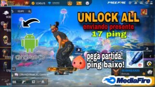 SAIU! UNLOCK ALL NOVA ATUALIZAÇÃO ENVIANDO PRESENTE (TUTORIAL ATUALIZADO UNLOCK ALL) CONTADO DANO +