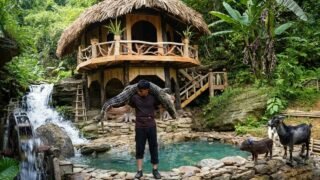 The Attacker of My Bushcraft Farm Paid the Price | Self-Sufficient Living in the Forest