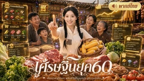 ทะลุมิติเป็นสาวยุค60สุดจน! แต่ดันมีระบบสุดเทพ! พาครอบครัวรวยลัดฟ้า จนญาติขี้อิจฉาต้องคุกเข่าขอร้อง🤭