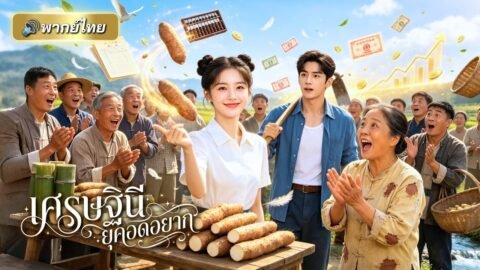 สาวยุคใหม่ทะลุมิติไปยุคกันดาร! ดันมีระบบโกงชีวิต ฟาดกลับญาติขี้อิจฉา พาครอบครัวรวยสะเทือนทั้งตำบล!