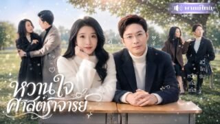 ดาราสาวตกหลุมรักอาจารย์หนุ่มหน้านิ่ง! บุกจีบขำๆ🤭แต่เขากลับเล่นใหญ่รุกหนักจนเธอหนีไม่พ้น!