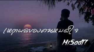 เหตุผลของคนหมดใจ – MrSad17 (Official Audio)