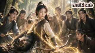 พากย์ไทย🔥ฮาแตกทั้งหมู่บ้าน! สาวน้อยตัวเล็กยิงธนูทีเดียว หมูป่าล้ม ผู้ชายกล้ามใหญ่ยังต้องกราบ!