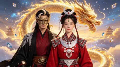 สาวช่วยงูขาวศักดิ์สิทธิ์ไว้ ไม่คิดว่าจะเป็นราชางูรูปงาม! เขาชิงตัวนางมาแต่งงานและคลั่งรักสุดๆ!