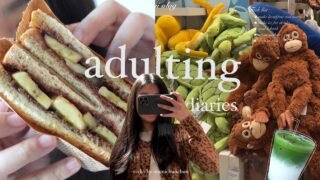 (mini vlog) 🧸 a simple day: cooking, reading, ikea shopping & sushi dinner 🍣