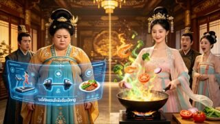 เชฟเทพทะลุมิติมาร่างฮองเฮา200ปอนด์ ใช้สูตรอาหารลดหุ่นพิชิตใจฮ่องเต้ซึน!