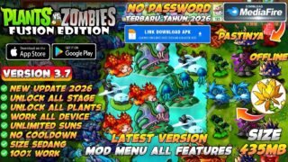 Plants Vs Zombies Fusion Mod Apk v3.7 New Update 2026 – PVZ Fusion Menu Mod v3.7