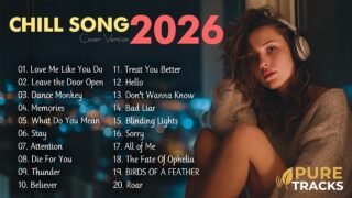 Best Songs Cover 2026 🌙 Midnight Acoustic Chill Pop Hits Playlist | Pure Tracks