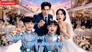 สาวป่วนงานแต่งCEO! เจอลูกแฝดจากอนาคตบังคับแต่งงาน! จากคู่กัดกลายเป็นสามี CEOเย็นชาคลั่งรักไม่รู้ตัว