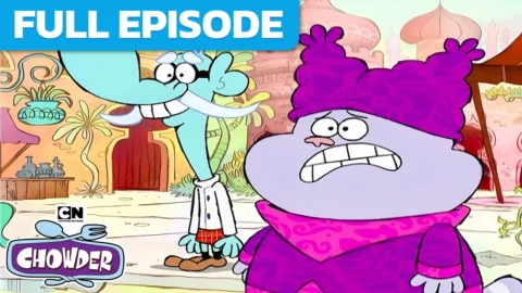 [พากย์ไทย] Chowder & Friends Thai | ชาวเดอร์ | ตอน กัสปาโชถูกแบน