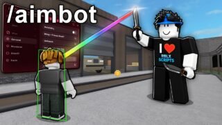 Using HACKS to TROLL TOXIC PLAYERS in Murder Mystery 2 Script!
