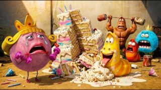 LARVA SEASON 3 EPISODE 25 ~ 46: THE CAKE 🍟 NEST VERSION LARVA | MINI SERIES FROM ANIMATION