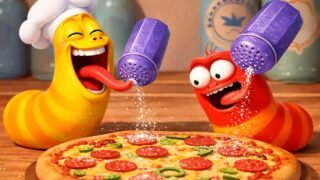 LARVA 2026: Yellow’s pizza needs extra salt – funny comedy 2026
