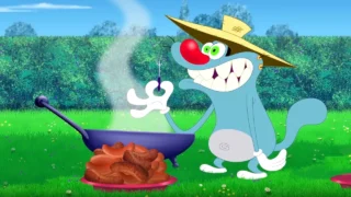 Oggy and the Cockroaches – BBQ TIME (S06E52) CARTOON | New Episodes in HD