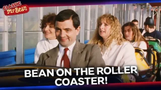 The Roller Coaster Should Be Afraid Of Bean! | Classic Mr Bean