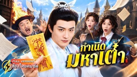 ทะลุมิติมาโลกแห่งเวทมนตร์! ถูกทุกคนหัวเราะเยาะ จอมยุทธ์เต๋าใช้ยันต์ตบพ่อมดวิ่งหนีกันทั้งสำนัก!