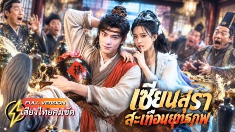 หนุ่มเซียนไร้พลัง กลับปลดล็อกวิชาเทพด้วยสุรา! เมาทีไรศัตรูหายเกลี้ยง แถมได้สาวสวยมาเป็นคู่บำเพ็ญ!!