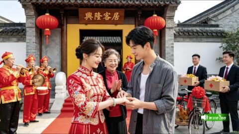 สองพี่น้องแต่งงานวันเดียวกัน พี่สาวถูกล้อว่าแต่งกับคนขายหมู แต่เขาคือซีอีโอพันล้านที่ปิดบังตัวตน!