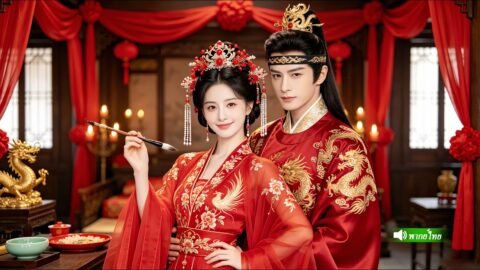 สาวข้ามภพแค่อยากหนี แต่ในงานเลี้ยงหลวงถูกอ๋องเย็นชาพาตัวไปแต่งงาน เธอคือยารักษาเดียวของเขา!