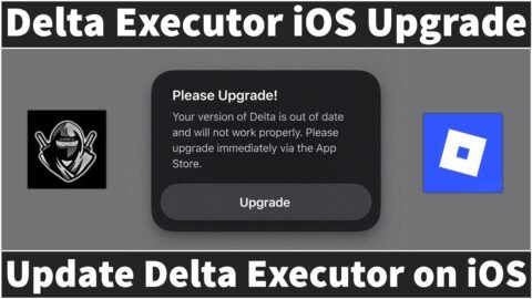 How To Upgrade Delta Executor iOS | New Delta iOS Update For iPhone/iPad (Latest Version 2026)