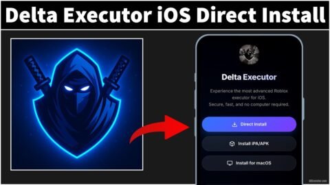 Delta iOS Direct Install v727.1204 (New Update) | Latest Update Roblox iOS Executor [Newest Method]