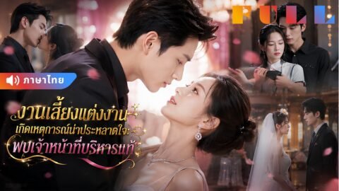 💞เจ้าบ่าวหนีงานแต่ง! เธอเลยแต่งงานกับผู้ชายแปลกหน้า ไม่คิดว่าเขาจะเป็น CEO ตัวจริง