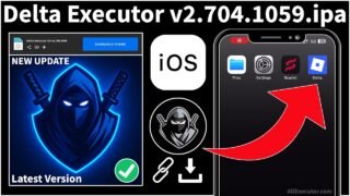 [Update] Delta Executor iOS v704.1059.ipa For iPhone & iPad | Latest Delta iOS Exploits 2.0 (2026)