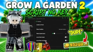 Grow A Garden 2 Script | Auto Farm, Auto Steal, Collect Seeds, Predict (NO KEY)