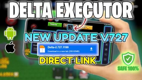 Delta Executor Mobile NEW Update (v2.727) | Download & Install Best Roblox Executor (iOS & Android)
