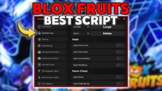 Blox Fruits Script *NO KEY* – AUTO FARM, MASTERY FARM, AUTO RAID, SEA EVENT, AUTO BOUNTY + MORE!
