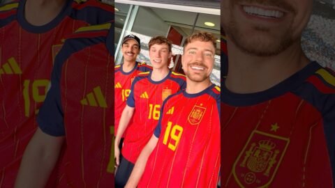 Surprising My Friends With World Cup Tickets