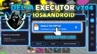 Delta Executor Mobile NEW Update (v2.704) | Download & Install Best Roblox Executor (iOS & Android)